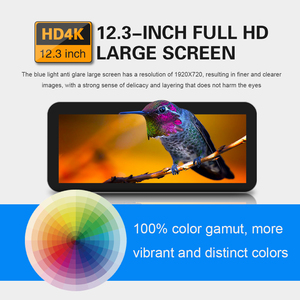 12.3 Inch Không Dây Có Dây Carplay <span class=keywords><strong>Android</strong></span> Tự Động Màn Hình Cảm Ứng Cho MBCL C/GLC/V/X Lớp W205 X253 W446 2015-2018 Với <span class=keywords><strong>Ntg5.0</strong></span>/5.1/5.2 - Product Image 5