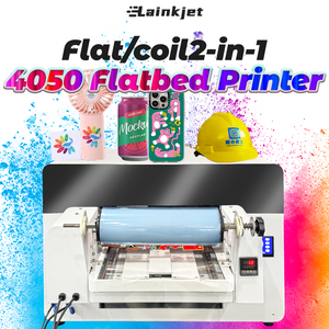 Hỗ trợ tùy biến 4050 độ chính xác cao in ấn UV dtf Máy in A3 Sticker phẳng máy in UV - Product Image 2