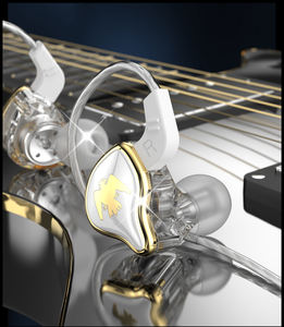 Audífonos Intrauditivos con Cable QKZ AK6 <span class=keywords><strong>Ares</strong></span> de 3.5 mm con Cancelación de Ruido y Micrófono para Deportes - Product Image 4