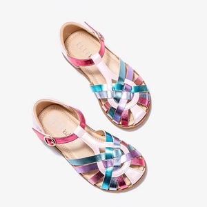 Zapatos romanos para niños, sandalias para niñas, Baotou, novedad de verano, <span class=keywords><strong>zapatillas</strong></span> grandes para niños, zapatos de princesa a la moda - Product Image 1