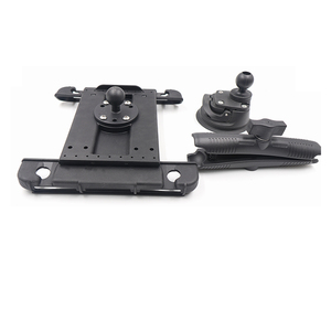 Support de tablette pour tableau de bord de voiture, fixation par ventouse avec grande pince pour toutes les tablettes Apple iPad Samsung Galaxy Tab de 10 à 11 pouces - Product Image 6