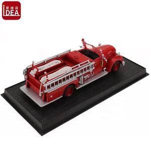 Vehículo <span class=keywords><strong>de</strong></span> juguete a escala 1:64, modelo <span class=keywords><strong>de</strong></span> camión <span class=keywords><strong>de</strong></span> <span class=keywords><strong>bomberos</strong></span> <span class=keywords><strong>de</strong></span> metal - Product Image 6