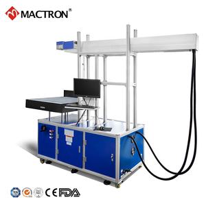 Лазерная маркировочная машина CO2 для лазерной маркировки джинсов/дерева - Product Image 3