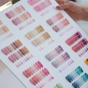ยาทาเล็บเจลลาได นิว ทีพีโอ เฮมา ฟรี 96 สี คุณภาพสูง เป็นมิตรกับสิ่งแวดล้อม เจลจากพืช สำหรับมืออาชีพ ขายส่ง - Product Image 5
