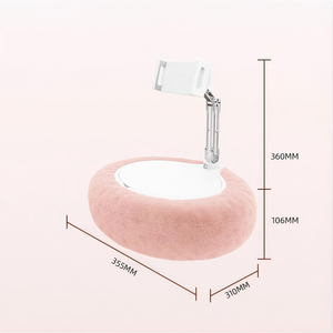 Support de tablette flexible et portable, nouveau design, coussin de support pour téléphone portable, support universel pour lit et bureau, compatible avec les appareils de 5,7 à 9 pouces - Product Image 6