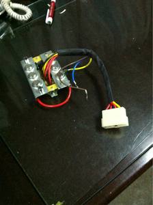 Sistema Eléctrico para Motocicleta, Rectificador para Motocicleta con Sidecar, Conjunto de Generador de 12 Voltios para CJK750, Rectificador de Silicio con Cableado - Product Image 6