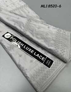 Tissu de Dentelle Voile Sexy Traditionnel Africain Lafaya en Coton Écologique 100% pour Homme - Product Image 5