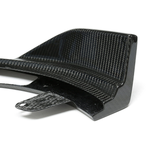 AISKA - Divisor de Parachoques Delantero de Fibra de Carbono Pre-Impregnada Estilo MP para <span class=keywords><strong>BMW</strong></span> Serie 2 G42 Coupé M240i Coupé <span class=keywords><strong>220i</strong></span> 225i 230i <span class=keywords><strong>2022</strong></span>+ - Product Image 2