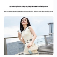 Anker S1 45W 10000mAh Pengisi Daya Portabel Cepat Ringan Power Bank Kabel Data USB-A Tipe-C 70CM untuk USB Ganda Layar LED