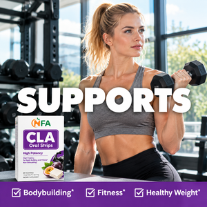 Bandes orales de CLA les plus vendues, Acide Linoléique Conjugué (CLA) à haute puissance et non stimulant, favorisent la forme physique et un poids sain - Product Image 6