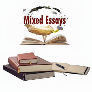 Colección de libros electrónicos de ensayos mixtos de Simply Media - Product Image 1