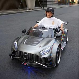 سيارة أطفال كهربائية بمقعدين، عربة انجراف كهربائية 24 فولت بـ4 محركات وبطارية، ألعاب للركوب مع تحكم عن بعد للوالدين - Product Image 3