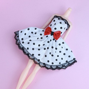 30 cm Hey Doll Kleidung Rock Hochzeitskleid Zubehör Sub-<span class=keywords><strong>Puppe</strong></span> Kleid Anzieh-Rock - Product Image 2