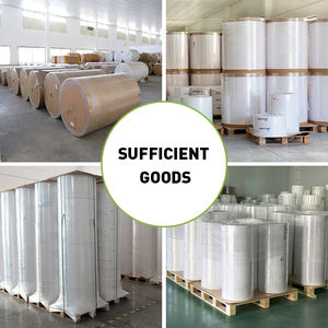 Ruban adhésif en polypropylène <span class=keywords><strong>Fasson</strong></span> Direct, film de laminage Bopp, autocollant brillant, rouleau thermique jumbo - Product Image 3