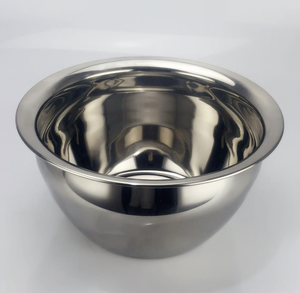 DFU237  5L  6L  7.5L  Recipiente redondo profundo de acero inoxidable para alimentos, tazón, olla con tapa - Product Image 4