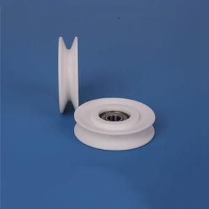 Ruote Guida in Ceramica 50*12mm per Trafilatura, Personalizzabili OEM, Certificazione ISO9001:2008, Lunga Durata, 1 Anno di Garanzia - Product Image 1