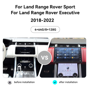 Đầu Android 13 Autostereo 13.3 inch tích hợp Carplay dành cho xe Land Range Rover Sport/Executive 2018-2022, Radio đa phương tiện, GPS dẫn đường - Product Image 2