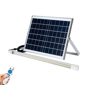 Trần ánh sáng hiện đại Tường Ngoài Trời Đèn chiếu sáng khẩn cấp rõ ràng PC Bìa khuếch tán LED T8 cảm biến ống 3W 5W năng lượng mặt trời năng lượng đèn - Product Image 1