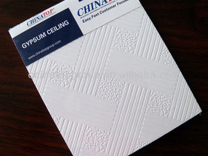 Pvc laminato soffitto <span class=keywords><strong>di</strong></span> gesso( 595mm*595mm/603mm*603mm) - Product Image 4