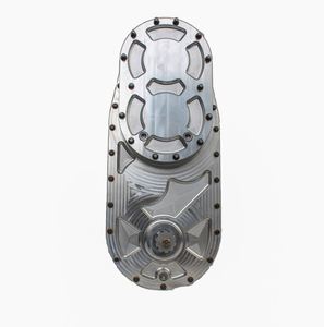 Servicio de torneado y fresado CNC de 5 ejes para caja de transferencia recta personalizada de aluminio billet 6061 - Product Image 3