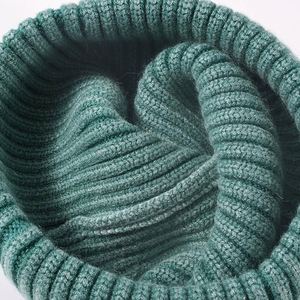 New Washed Women Beanie <b>Hat</b> Outdoor Warm Thickened Knitted <b>Hat</b> Fashion Outdoor Winter Men Beanie <b>Hat</b> - Product Image 4