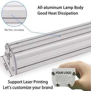 Liweida 60-150cm Luce LED per Acquario Marino e Coralli, Spettro Completo Rosso Blu UV IR Bianco 20000K Luce Diurna Plus - Product Image 3