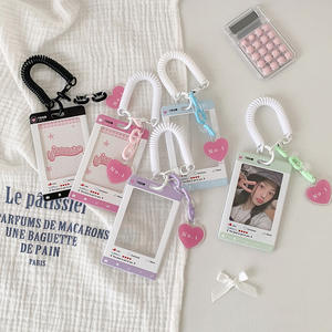 Lanyard Gantungan Karakter Anime Kustom Berkualitas Tinggi dengan Tempat Kartu Akrilik untuk Tempat Kartu Identitas Pelajar - Product Image 2