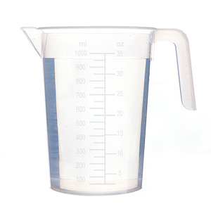 <b>Measuring</b> <b>Cup</b> <b>Set</b> Transparent Plastic With Scale Kitchen Baking Milk Tea 5L 210mm Cylindrical - Product Image 3