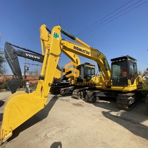 Excavatrices sur chenilles hydrauliques Komatsu PC130 d'occasion, économiques en carburant, puissantes et durables, pour les chantiers de construction et les projets d'infrastructure - Product Image 1