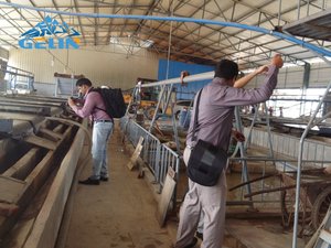 New Type Gold Mining Equipment Shaking <strong>Table</strong> for Rutile Concentrate Enrichment - Product Image 6