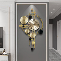 Neue Modische Kreative Dekorative Moderne Luxus-Wanduhr für Wohnzimmer, Büro und Geschäft
