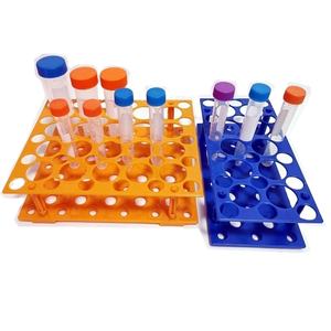 CTR-S1550 प्लास्टिक 28 छेद 15 मिलीलीटर और 50 मिलीलीटर के लिए बहु-कार्यात्मक परीक्षण ट्यूब रैक - Product Image 1