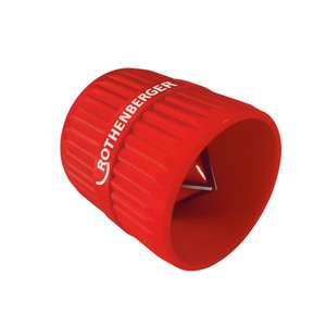 ROTHENBERGER - 11006 Rallador interior y exterior para tubos de cobre y plástico 4 - 35 mm CORTE Y DESBARBADO PLÁSTICO - Product Image 1