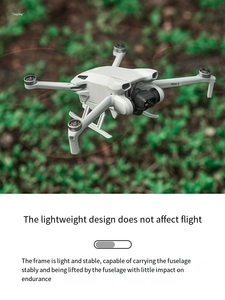 Compatibel Met Dji R3 S/4K Statief Mavic <span class=keywords><strong>3</strong></span> Landingsgestel 4/<span class=keywords><strong>3</strong></span> Pro Drone Mount Accessoires Mini 4 Pro Detachablestatief - Product Image 5