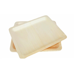 Piatto da Festa in Legno Biodegradabile e Compostabile Monouso da 10 Pollici, Direttamente dalla Fabbrica - Product Image 3