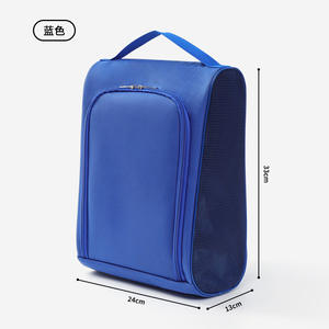 Promotionele Sportvoetbal Gymschoenen Draagtas Mesh Ademende Stofdichte Golfschoen Opbergtas Voor Organizer - Product Image 4