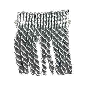 Franges en nylon 100% crochetées écologiques de 6 cm (2,5 pouces) pour la finition des tapis et l'utilisation de sacs - Vente en gros - Product Image 2