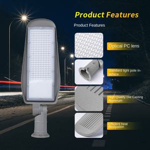 IP65 étanche haute puissance Split LED lampadaires solaires télécommande 100W/200W/300W/400W/500W lampe extérieure pour jardins - Product Image 3