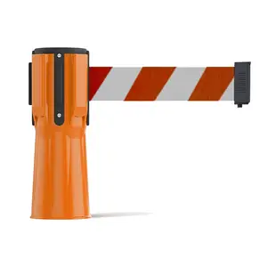 Traffic Crowed Cone Topper Crowd Safety Belt Barriers