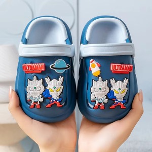 Venta al por mayor lindas zapatillas de dibujos animados niños verano EVA sandalias <span class=keywords><strong>para</strong></span> niños niñas Anime Kitty Kuromi zapatillas antideslizantes bebé niños <span class=keywords><strong>zapatos</strong></span> - Product Image 6