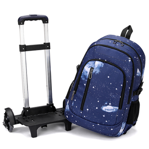 2025 vente chaude fabricants <span class=keywords><strong>garçon</strong></span> enfants <span class=keywords><strong>cartable</strong></span> sac <span class=keywords><strong>à</strong></span> dos sac <span class=keywords><strong>à</strong></span> dos enfants chariot sac d'école avec roues et poignée - Product Image 3