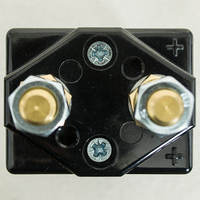 Contacteur de moteur électrique CC série SW80 OEM 125A 12V-80V, relais solénoïde pour chariot élévateur électrique/voiturette de golf