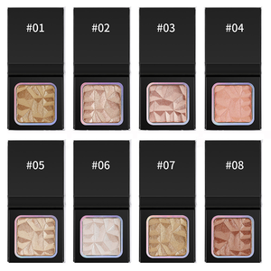 <span class=keywords><strong>Evidenziatore</strong></span> Vegan High Pigment Palette Private Label 8 colori rosa <span class=keywords><strong>bianco</strong></span> <span class=keywords><strong>evidenziatore</strong></span> No Brand - Product Image 5