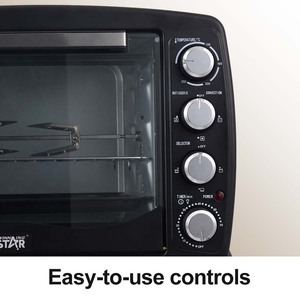 Forno Elettrico WINNING STAR ST-2351 da 40L con Girarrosto, Facile da Usare per <span class=keywords><strong>Cucina</strong></span> Domestica, per Pollo e Toast, AC110V - Product Image 6