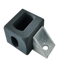 Verrous latéraux de conteneur ISO en acier galvanisé pour coins inférieurs 10x10x10cm 500KN