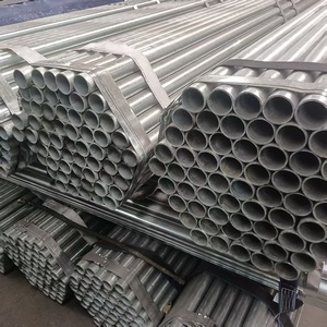 Pipa Baja ERW Galvanis BAOLAI Produsen Astm A53 3mm untuk Irigasi, Pipa Baja Berongga Persegi dan Bulat untuk Konstruksi - Product Image 2