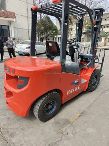 Top marque chinoise utilisé HeLi 3 tonnes en bon état pas cher 3 étapes portique Heli 3 tonnes chariot élévateur à vendre - Product Image 5