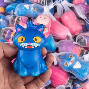 Kawaii Stress Relief Toy K-POP Demon Hunt Stress Relief Squishy Anime Cartoon Children's <b>Hand</b> Pinch Toy for <b>Mini</b> Crance - Product Image 4