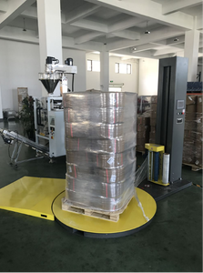 Automatic Pallet Stretch Film Wrapping Pallet Stretch Film Wrapping Machine Fim <b>Packaging</b> Machine - Product Image 6