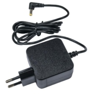 Adaptor AC DC 36W Switching Power Supply EU 100-240V ke 12V 3A, Charger Plug in ABS PC untuk Mini Cooler